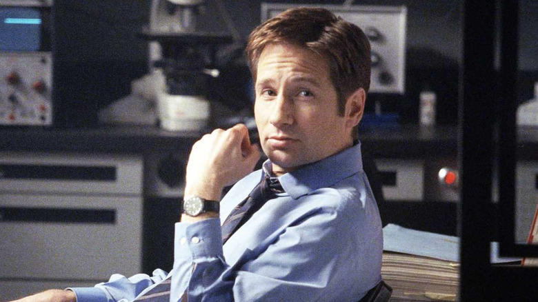 Fox Mulder is ready to believe you in The X-Files