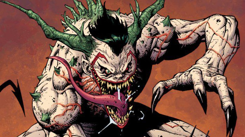 Absolute Batman #25 cover by Greg Capullo showing the Joker