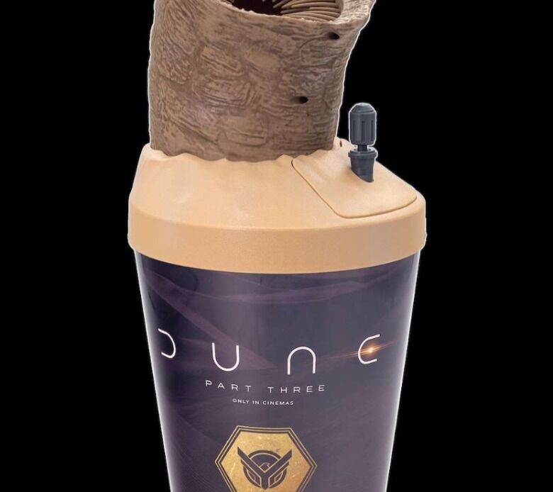Dune part Three thumper popcorn bucket