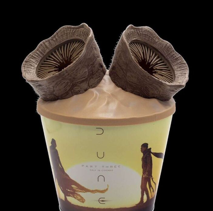 Dune Part Two popcorn bucket