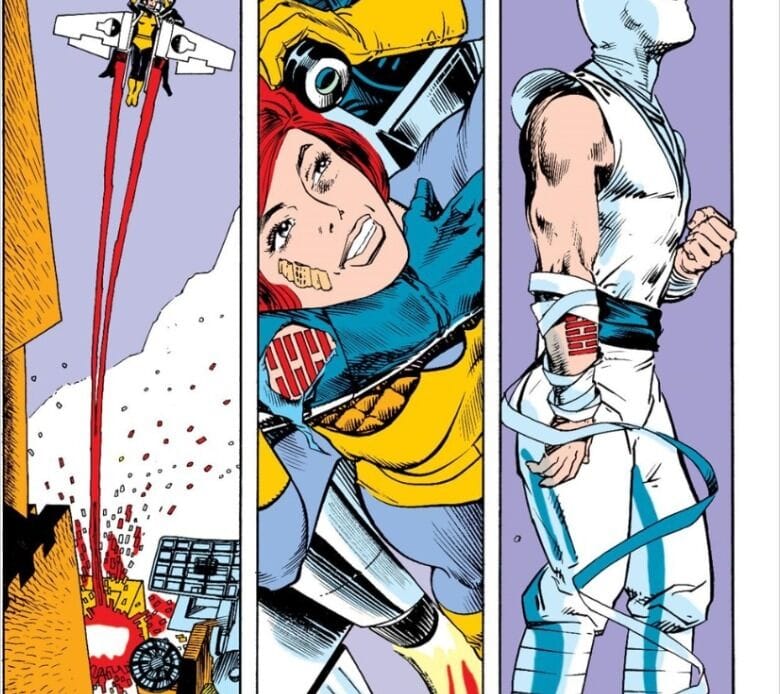 G.I. Joe Silent Interlude ending page