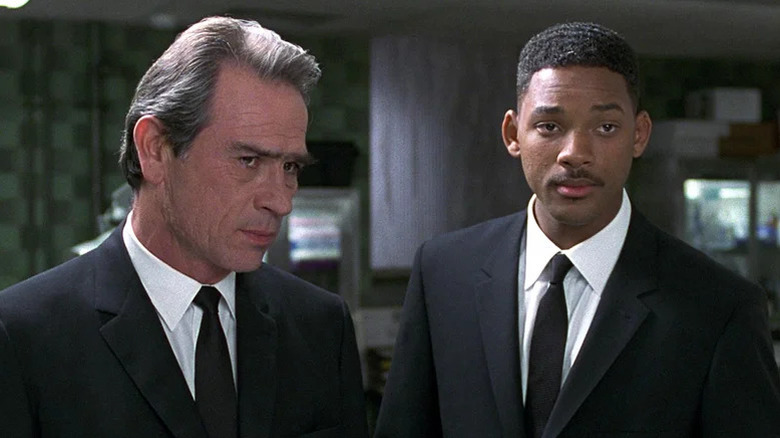 Men in Black - Agents K and J