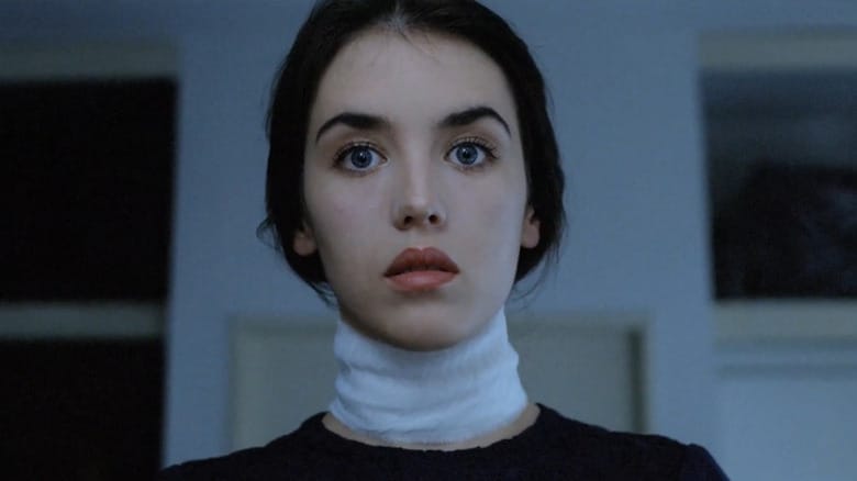 Anna (Isabelle Adjani) stares blankly ahead in Possession (1981)