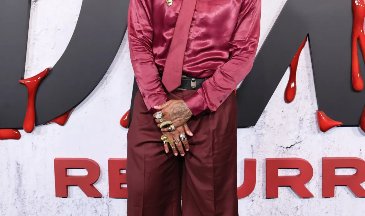 Shahem Mclaurin attends the "Dexter" 20th Anniversary Celebration & "Dexter: Resurrection" Season 2 premiere.