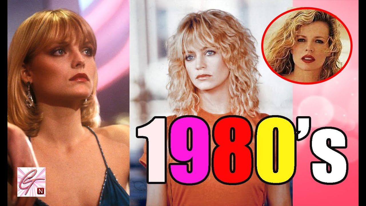 BEST 80's Movie Stars | 10 ICONIC Actresses In HOLLYWOOD